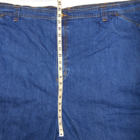 King Size brand cargo denim jeans  size 68 - Picture 8 of 8